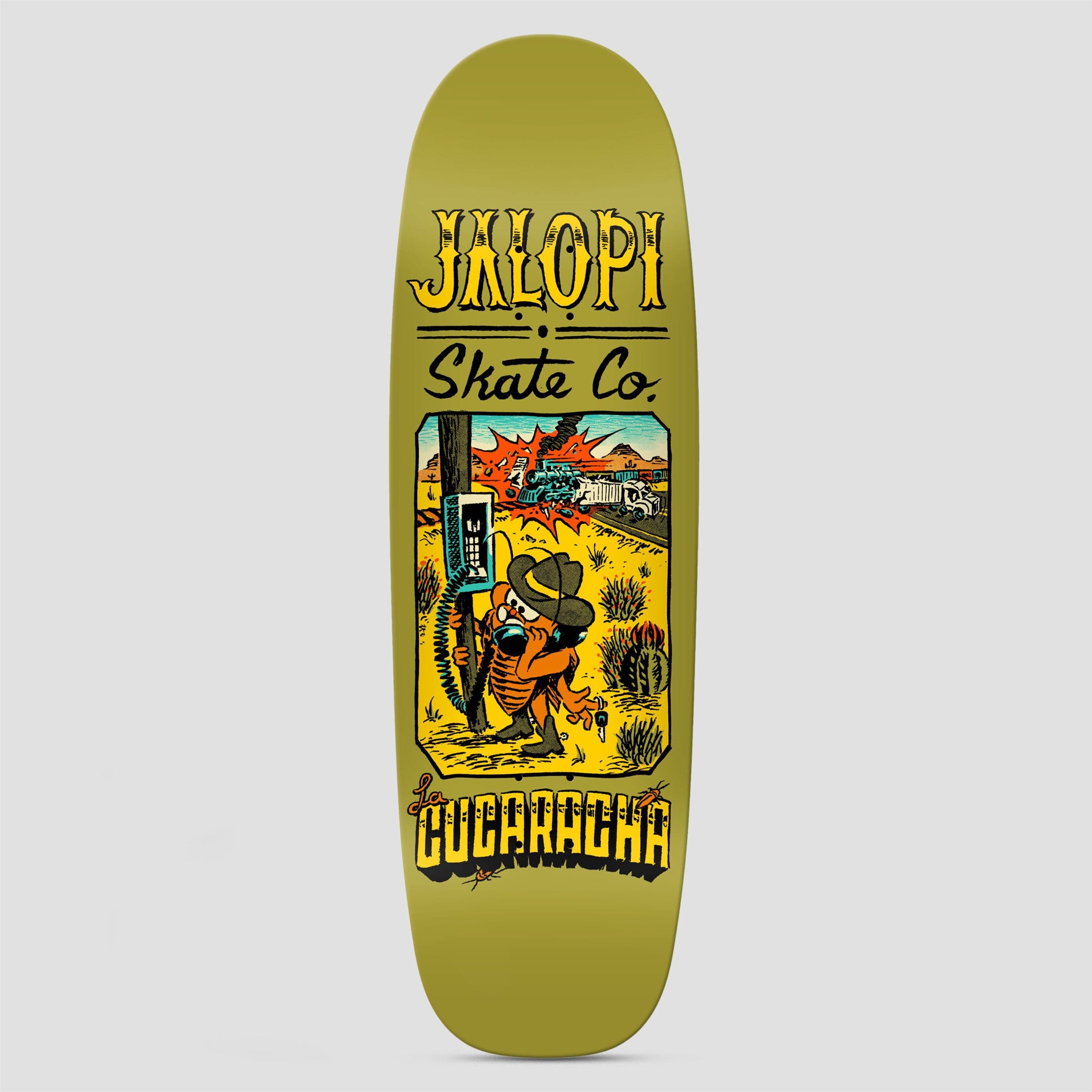 Anti Hero 9.69 Team Jalopi Cucaracha Skateboard Deck
