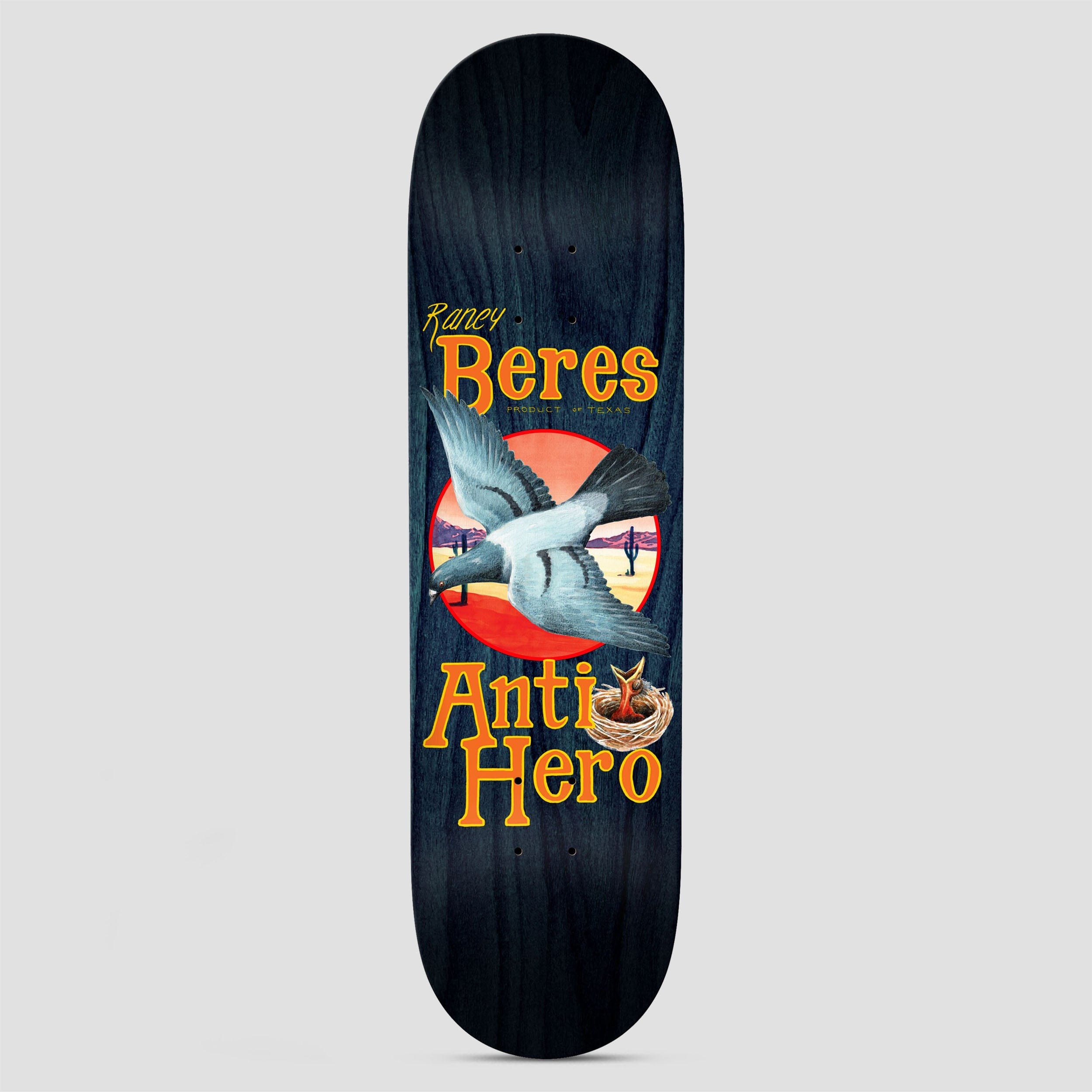 Anti Hero 9.02 Raney Homers Skateboard Deck