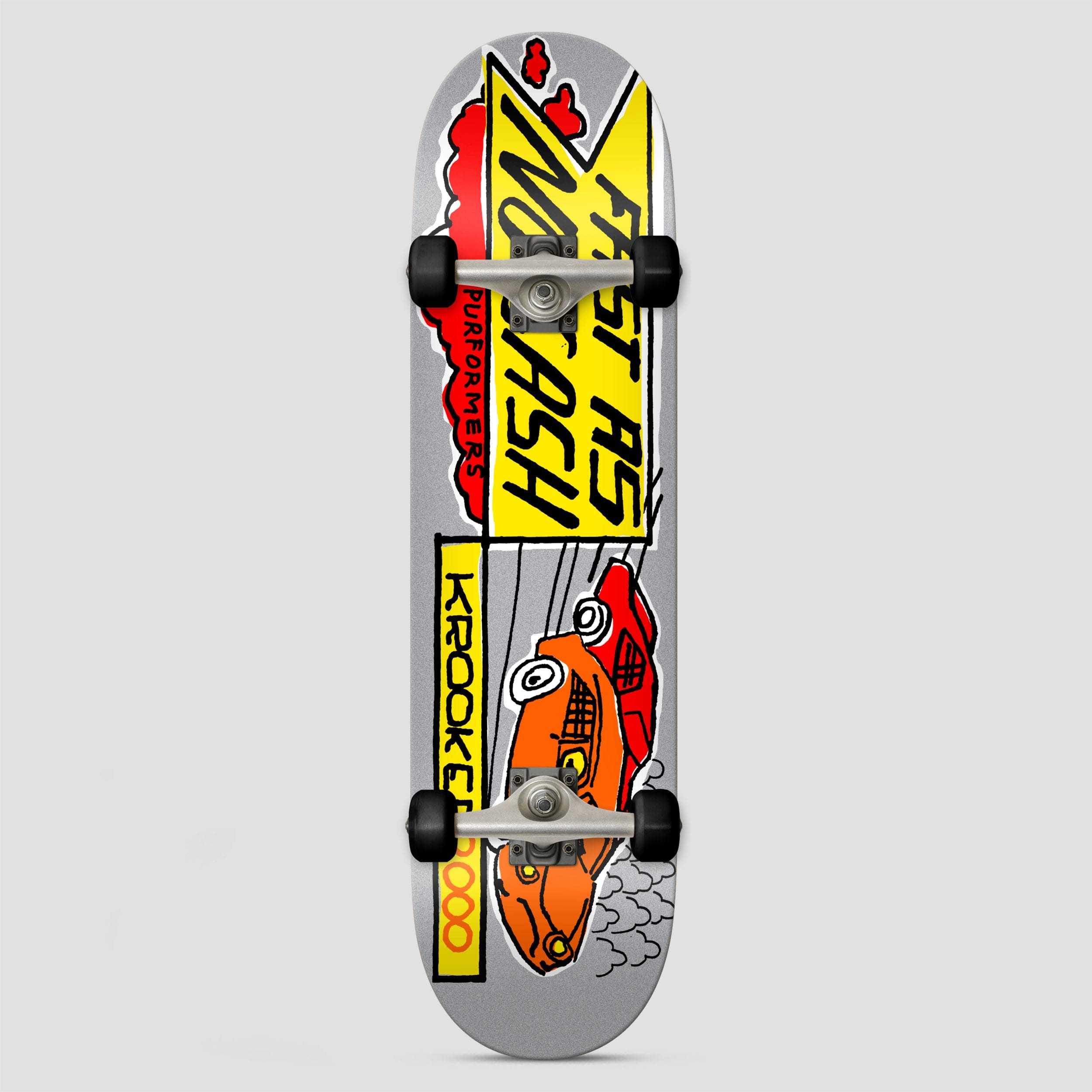 Krooked 8.0 Racing Complete Skateboard