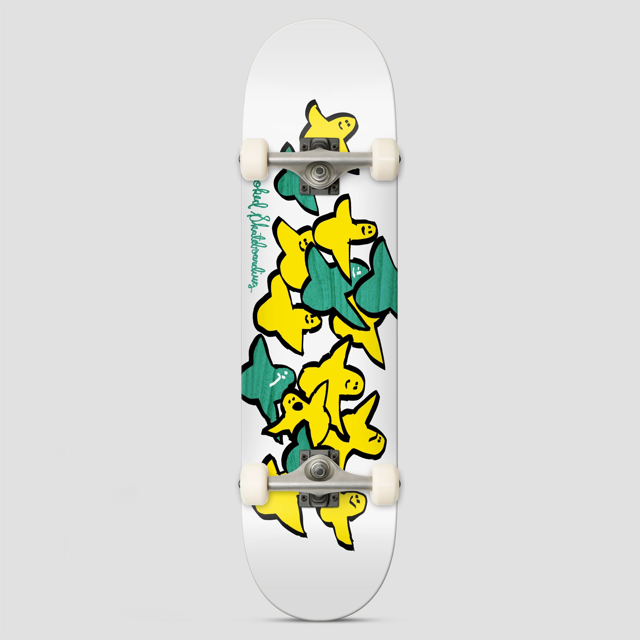 Krooked 7.75 Birds Complete Skateboard