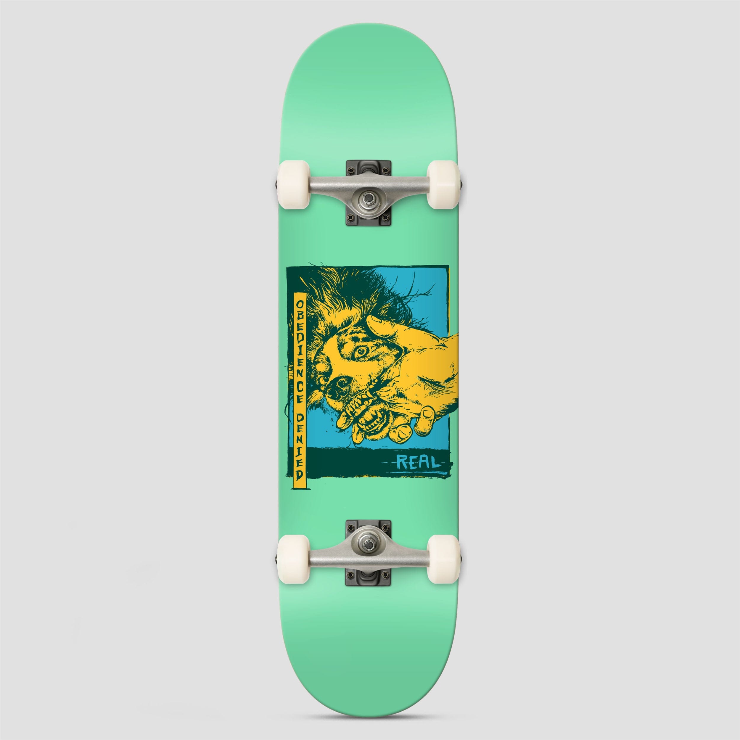 Real 8.25 Obedience Denied Complete Skateboard
