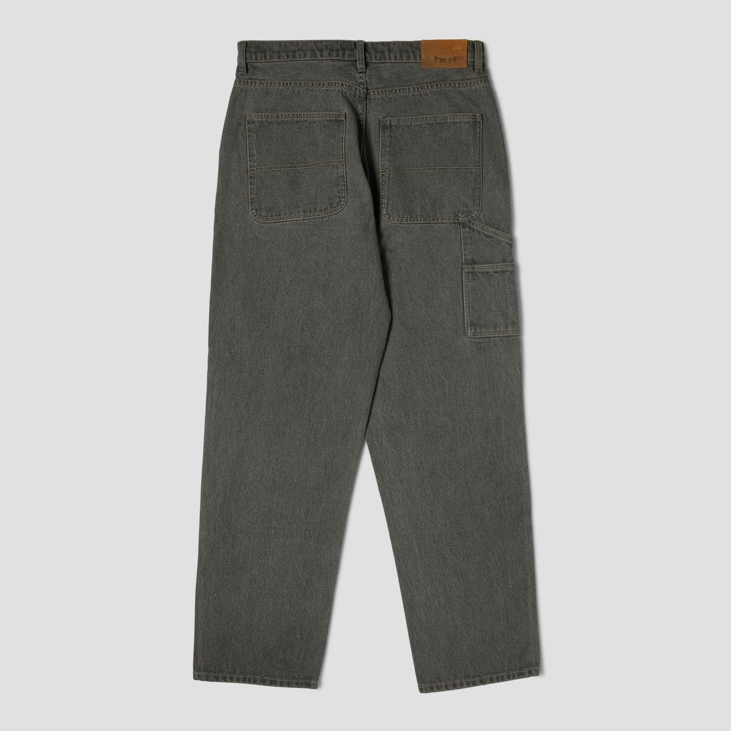HUF Kinda Loose Double Knees Pant Frost Grey