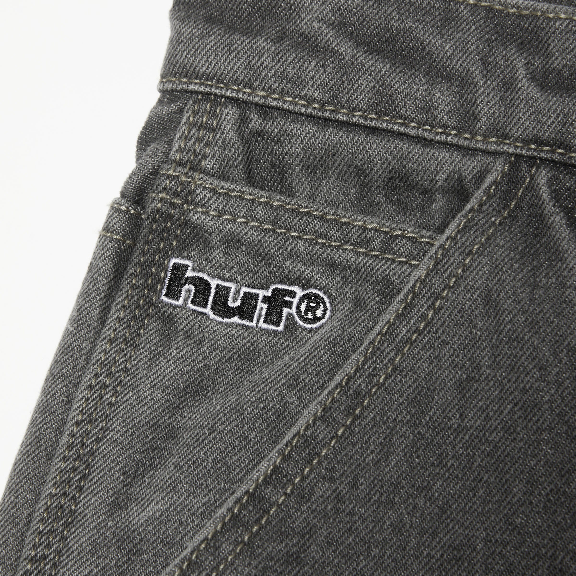 HUF Kinda Loose Double Knees Pant Frost Grey