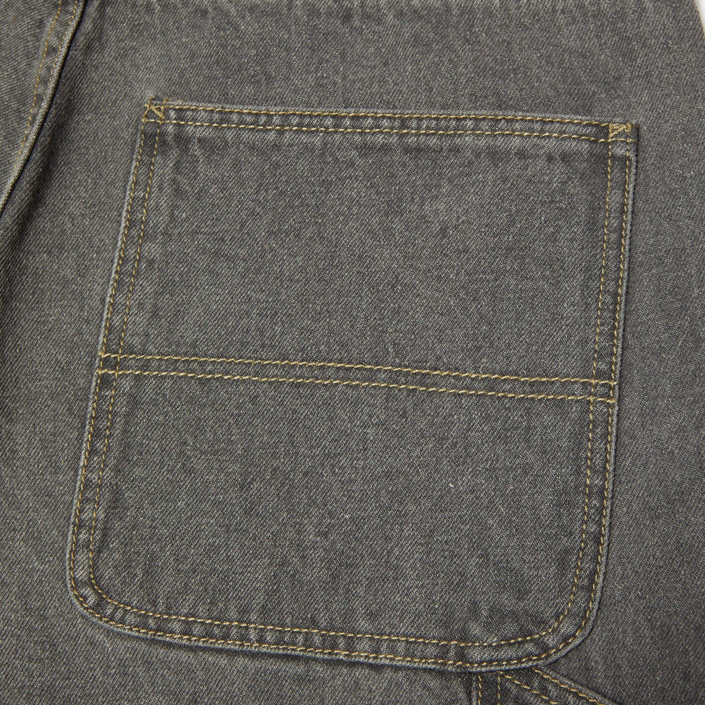 HUF Kinda Loose Double Knees Pant Frost Grey