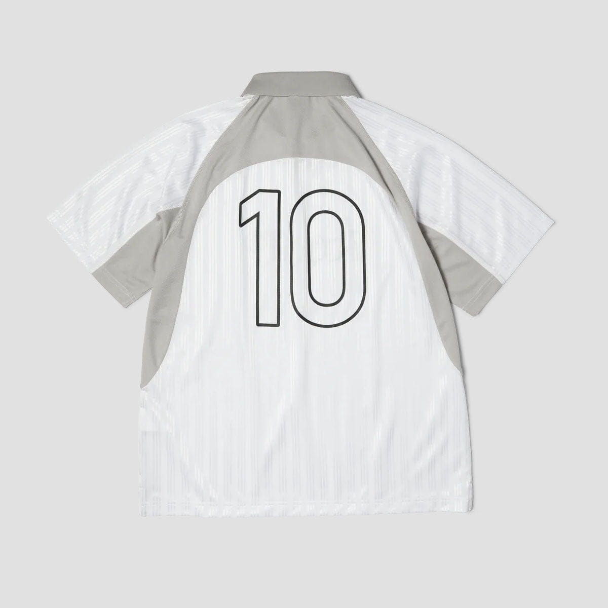 HUF Sideline Soccer Jersey White