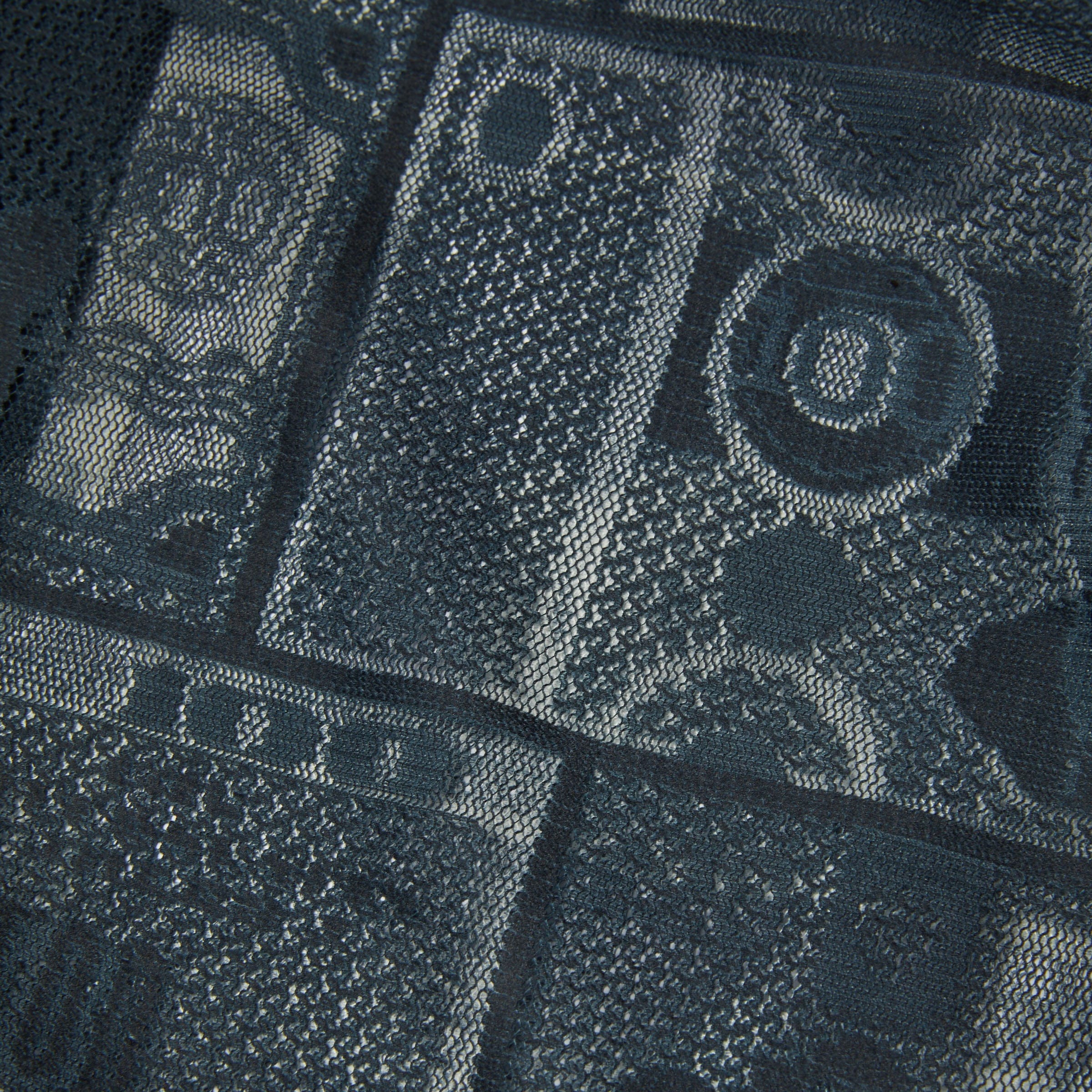 HUF Global Currency Shortsleeve Lace Shirt Black