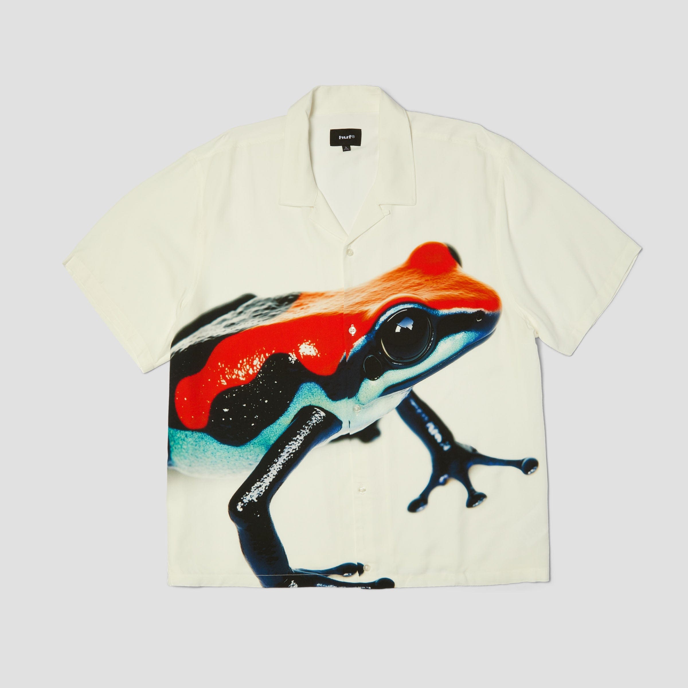 HUF Darien Shortsleeve Resort Shirt Multi