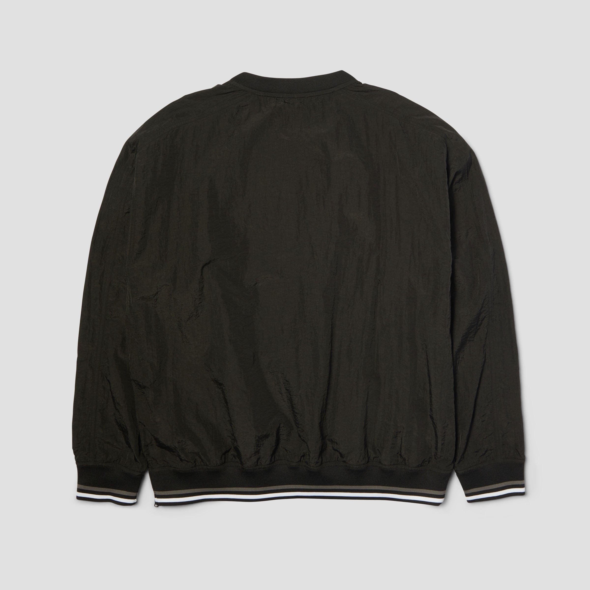 HUF 89 Pullover Windshirt Black