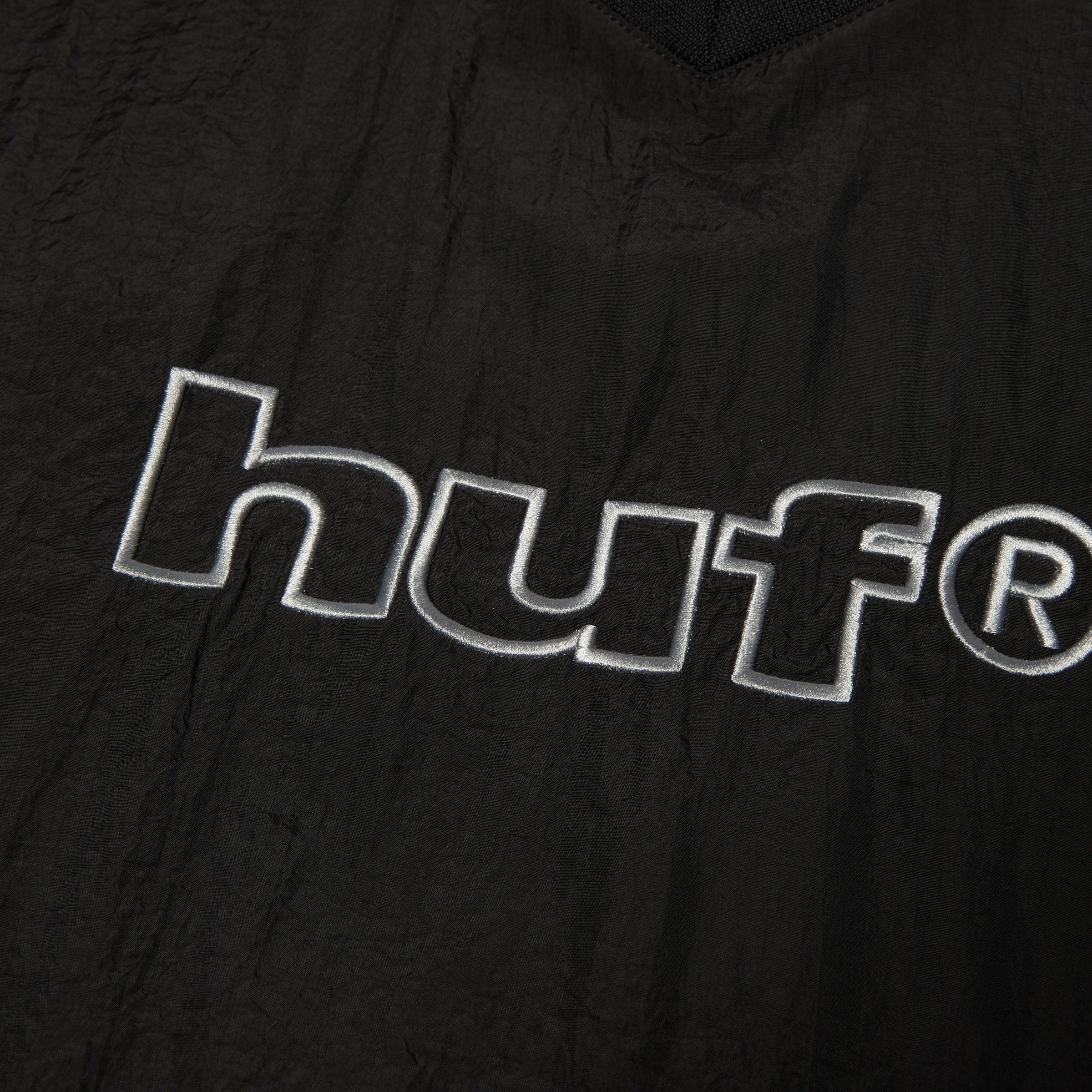 HUF 89 Pullover Windshirt Black