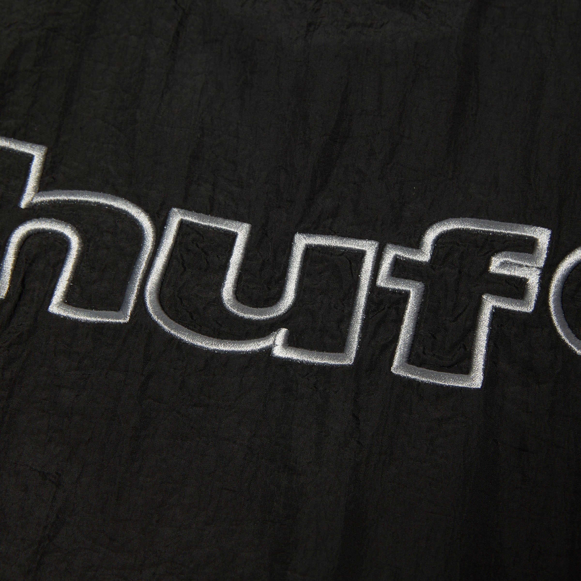 HUF 89 Pullover Windshirt Black
