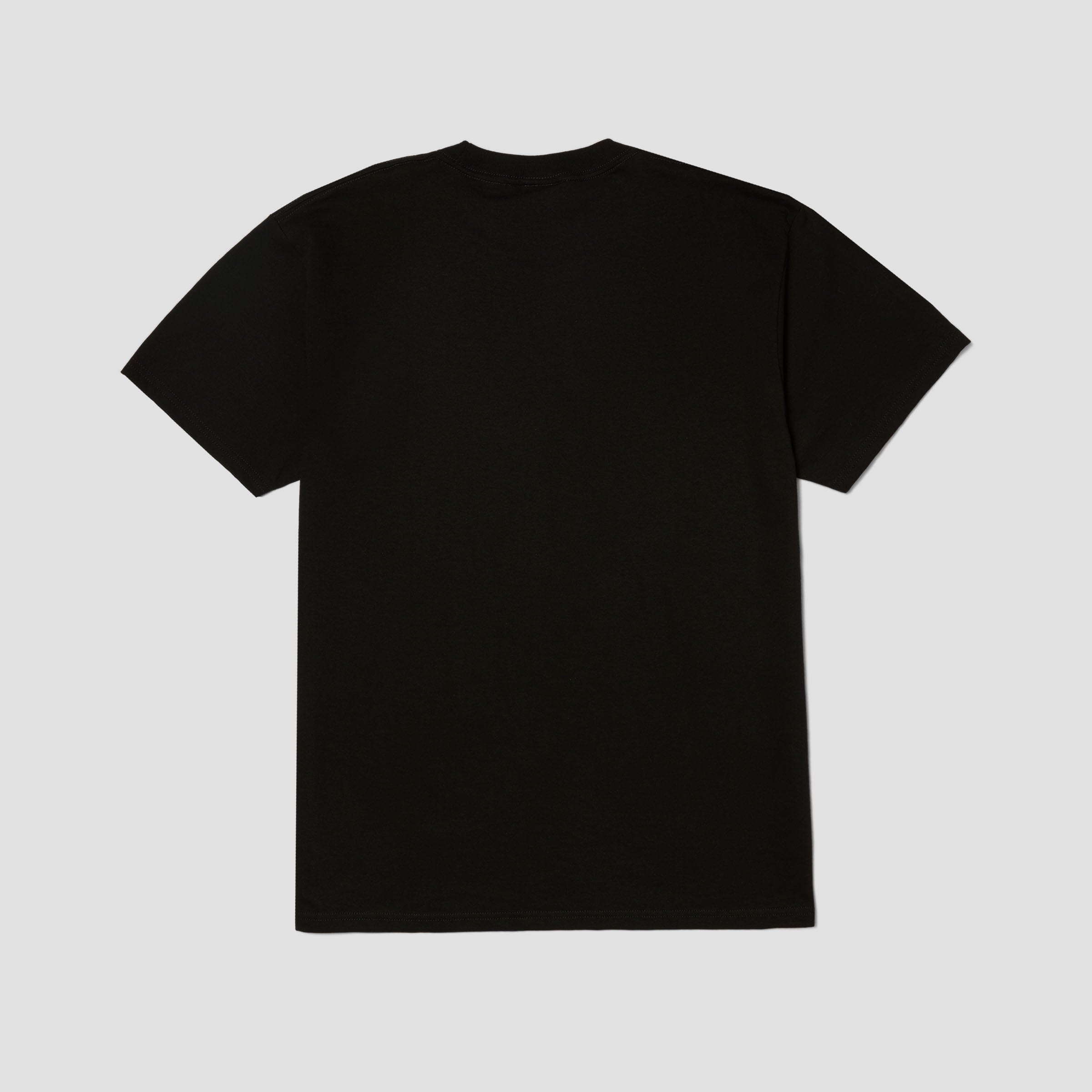 HUF 89 Embroidered T-Shirt Black / White