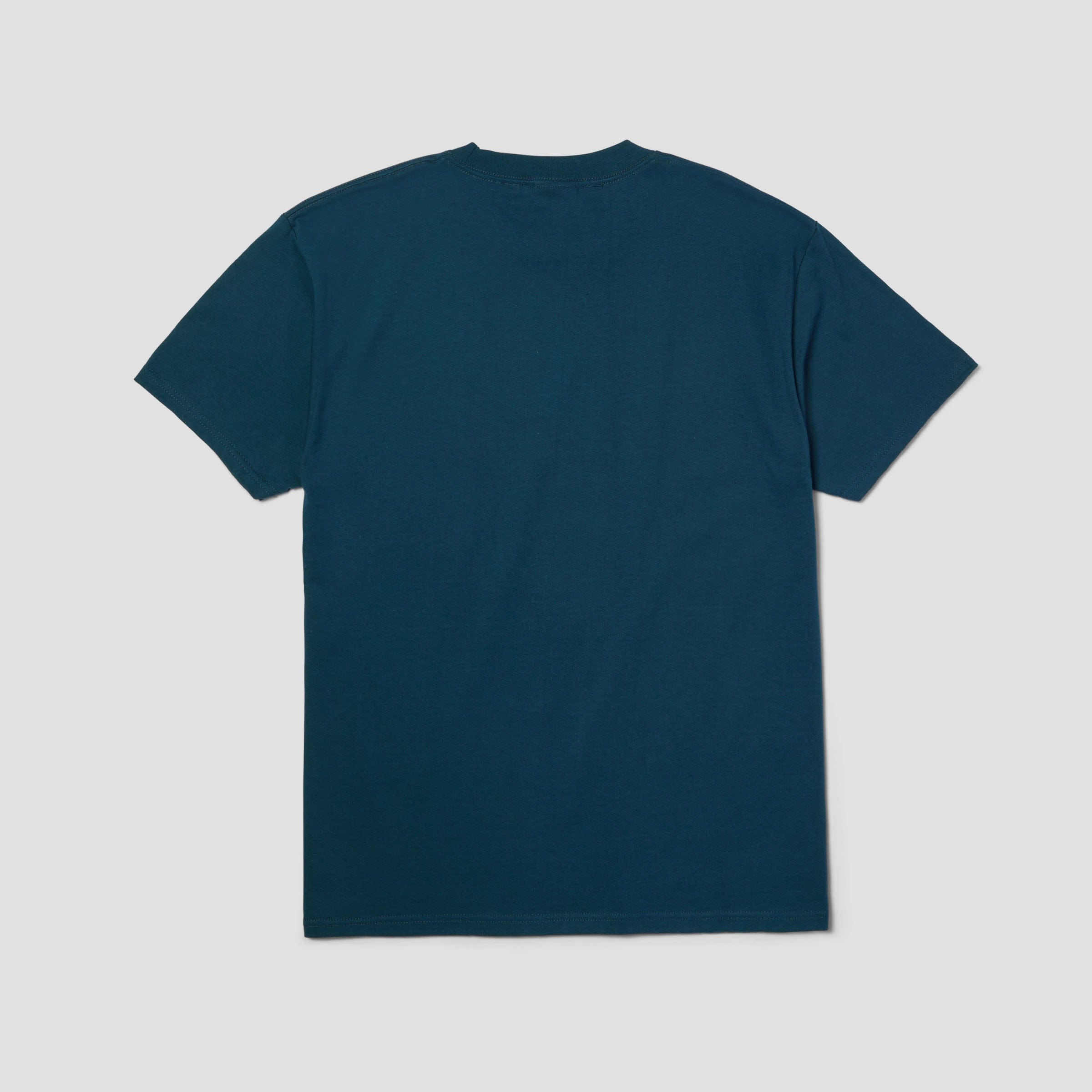 HUF 89 Embroidered T-Shirt Harbor Blue / White