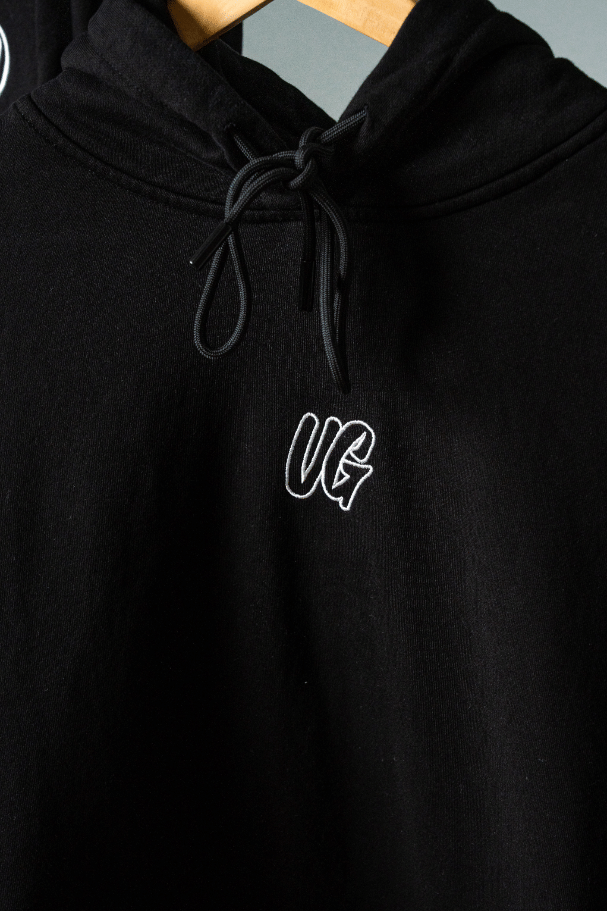 UNDRGROUND Hype Hoodie (Black/White)