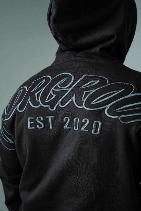 UNDRGROUND Hype Hoodie (Black/Charcoal)