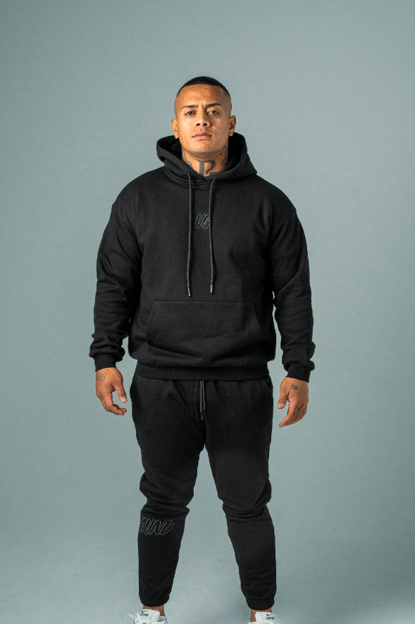 UNDRGROUND Hype Hoodie (Black/Charcoal)
