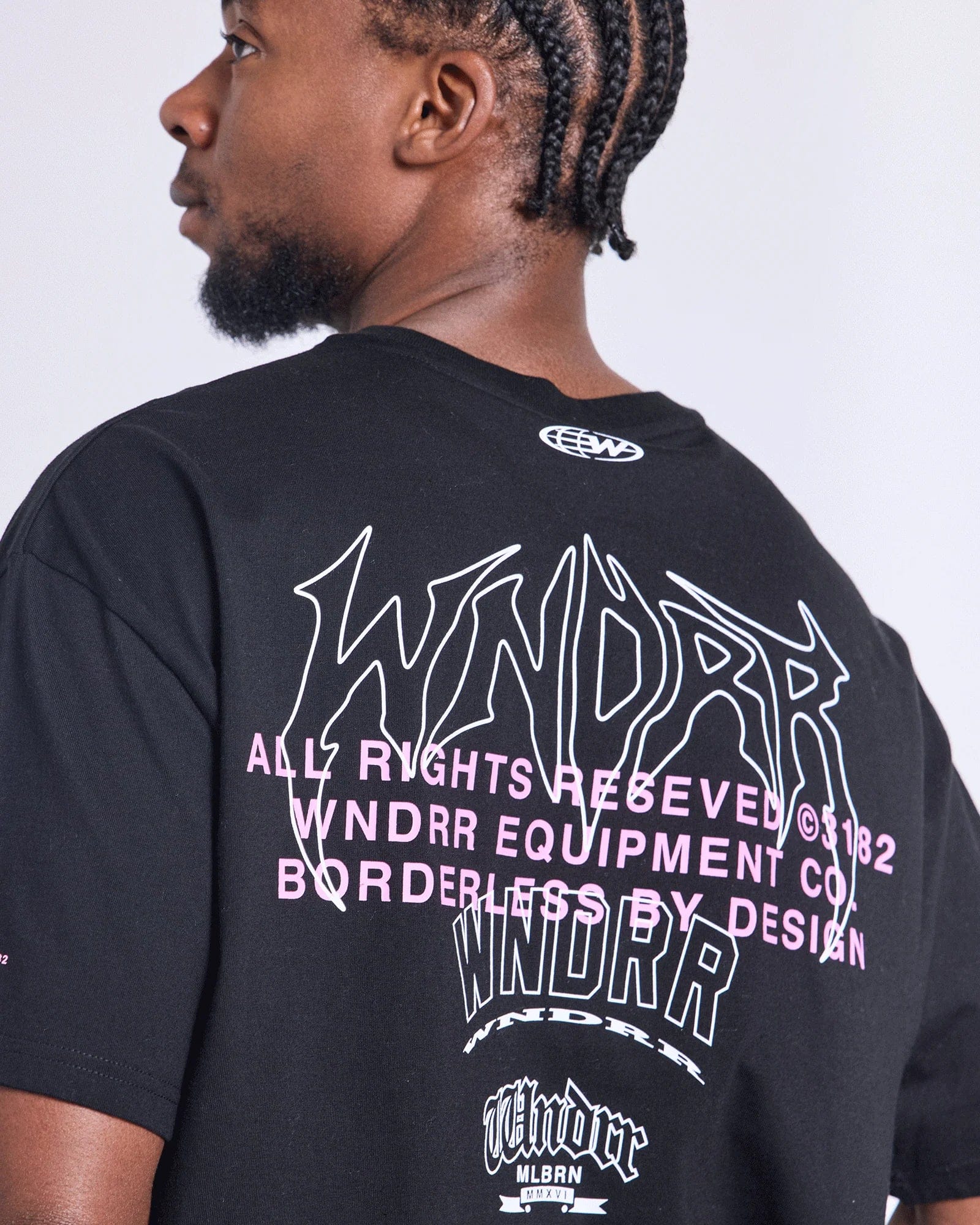 WNDRR Overpower Box Tee