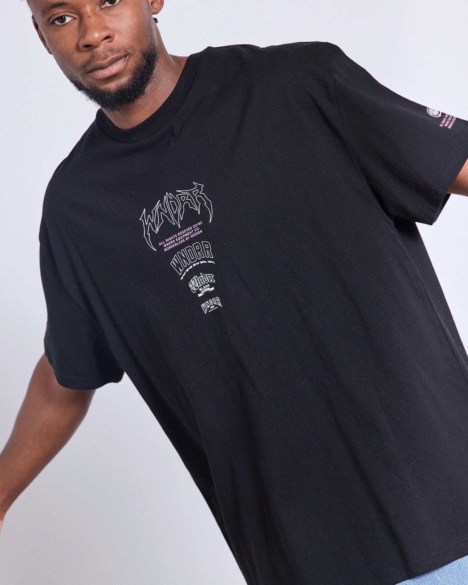 WNDRR Overpower Box Tee