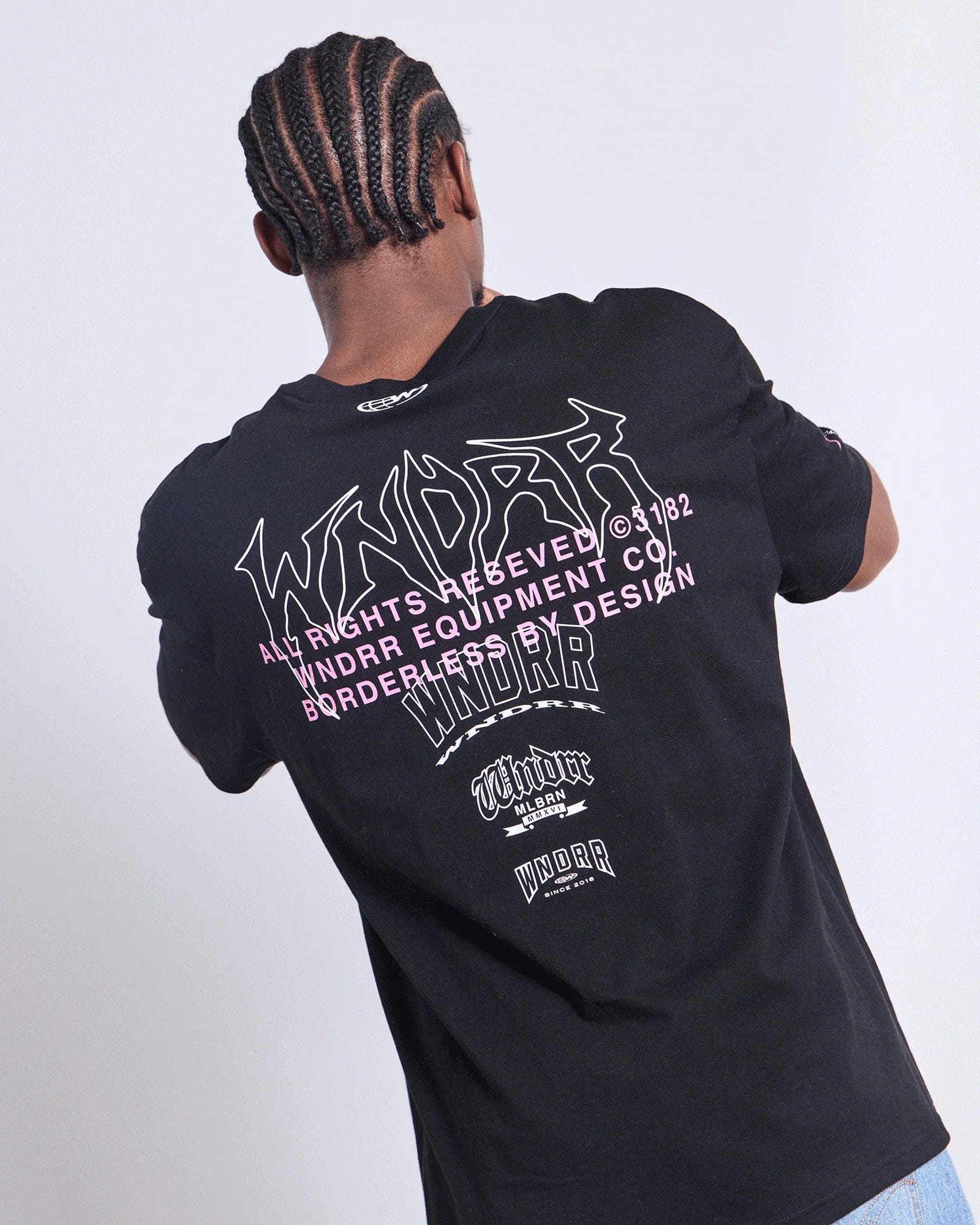 WNDRR Overpower Box Tee