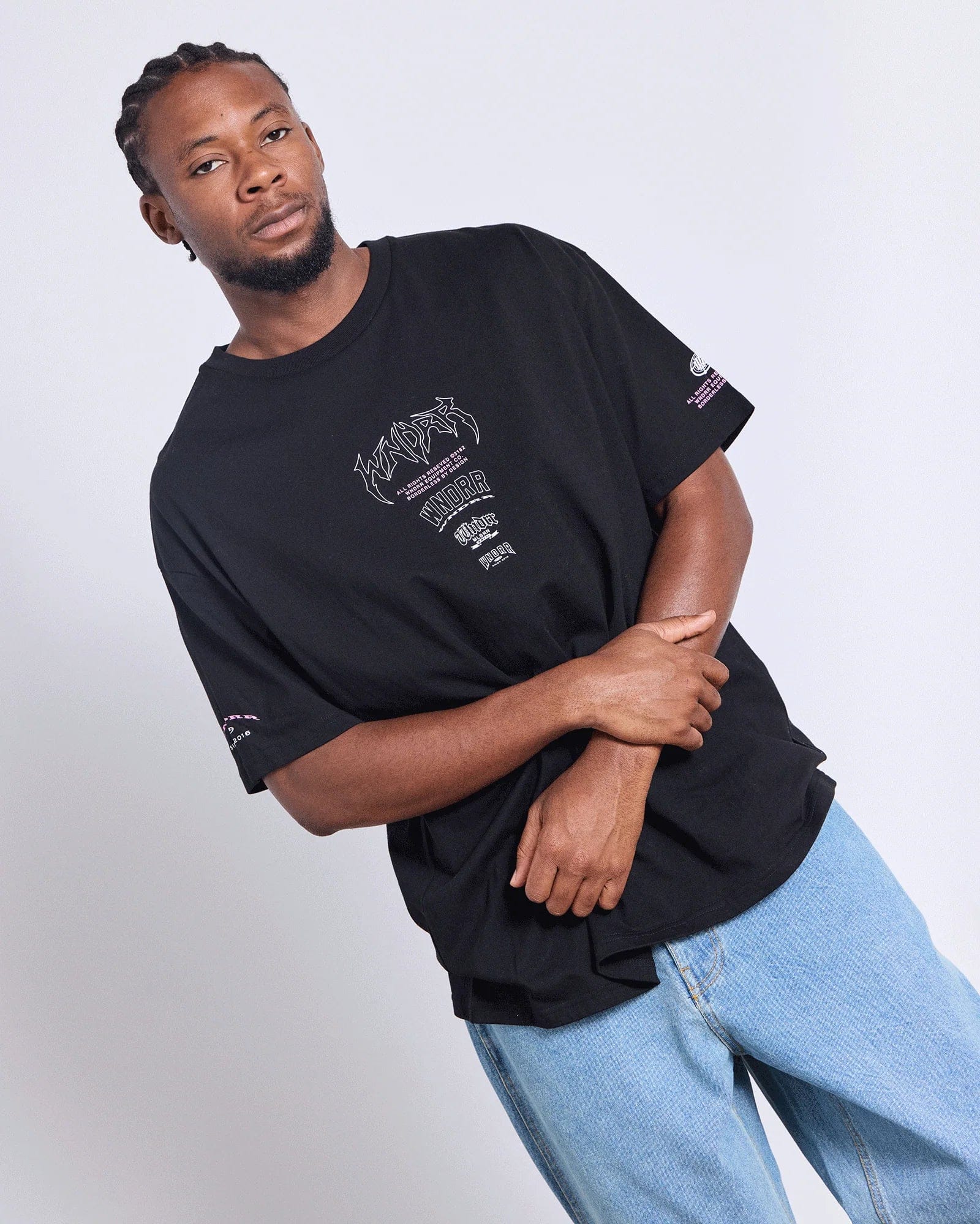 WNDRR Overpower Box Tee