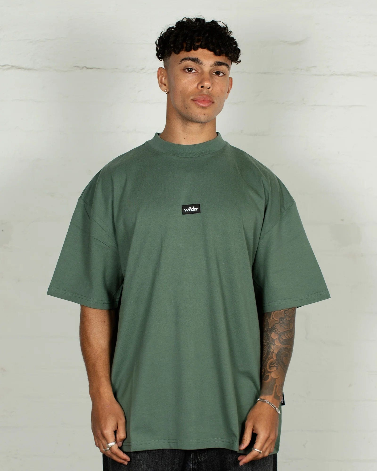 WNDRR Soho Club Tee (Dark Green)
