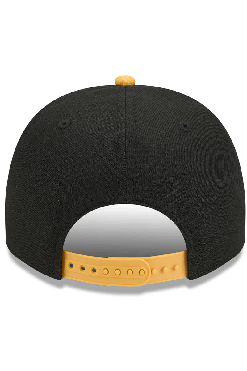 New Era Los Angeles Dodgers 9Fifty A-Frame SnapBack (Black/Mustard)