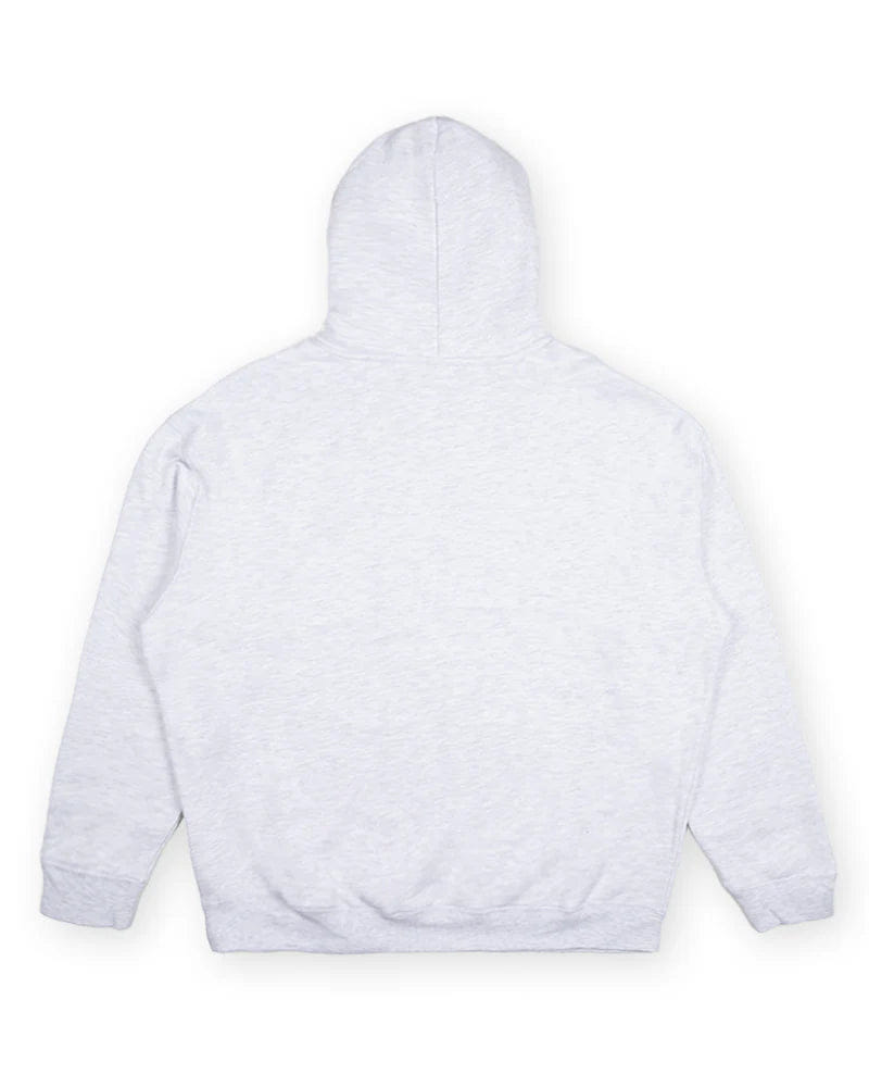 WNDRR Halo Zip Hoodie (Grey Marle)