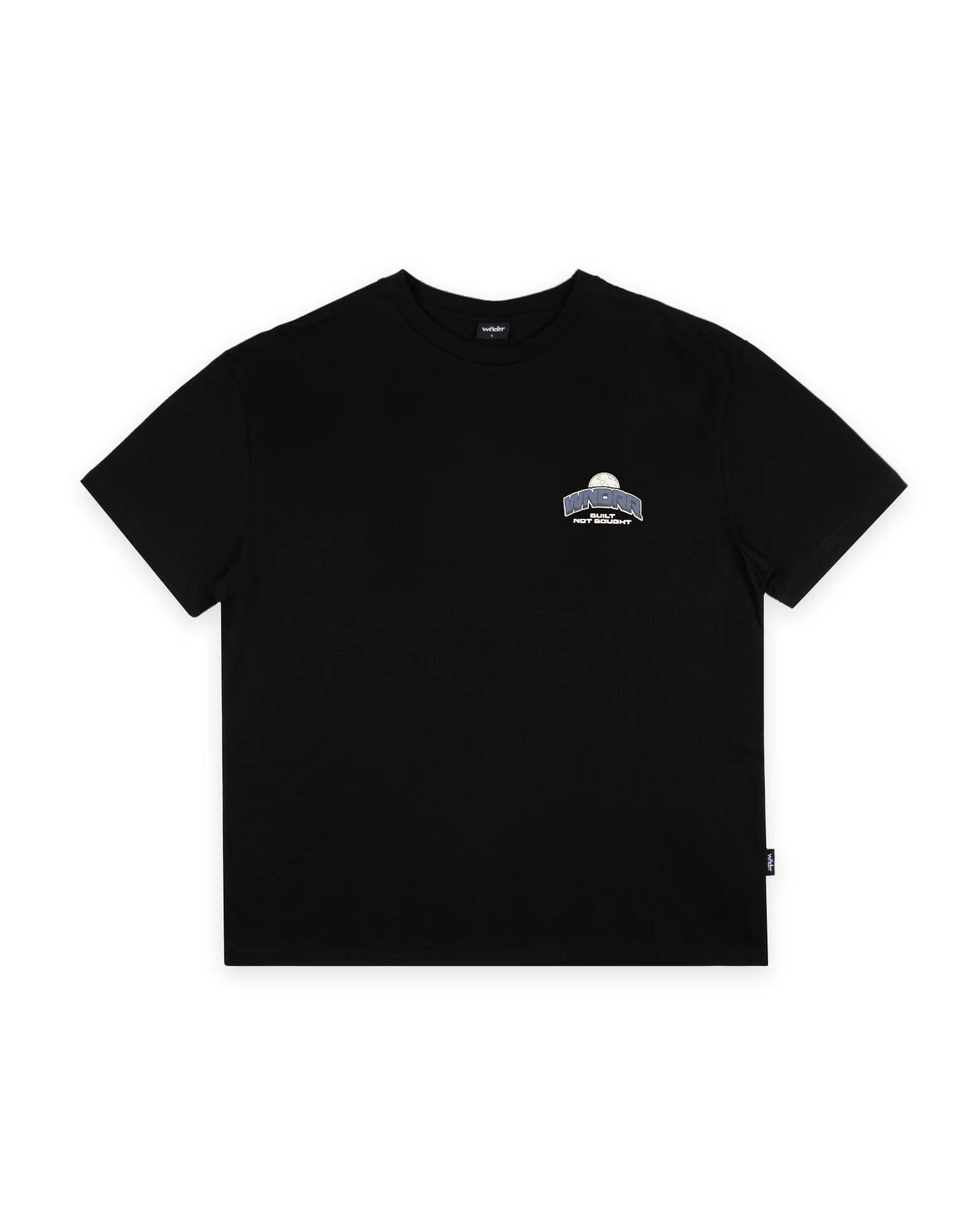 WNDRR Built Box Fit Tee (Black)