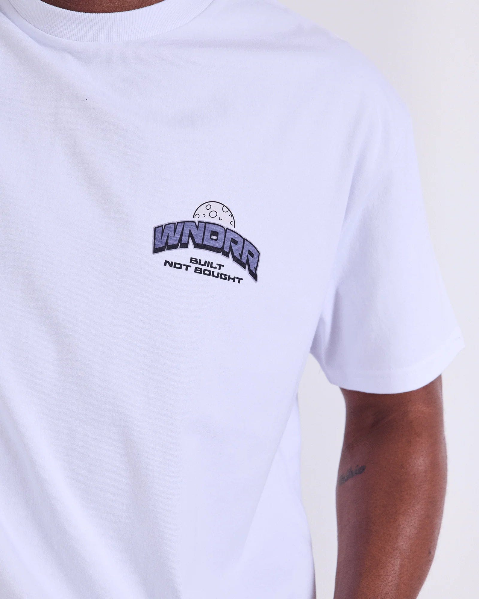 WNDRR Built Box Fit Tee (White)