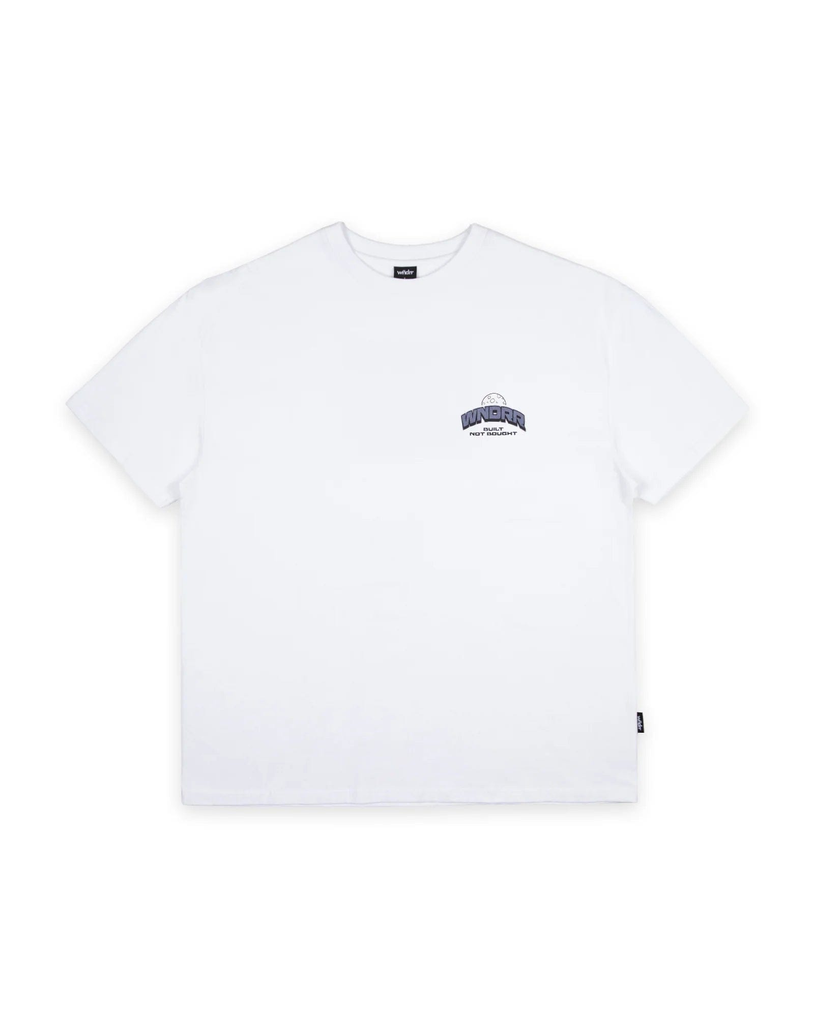 WNDRR Built Box Fit Tee (White)