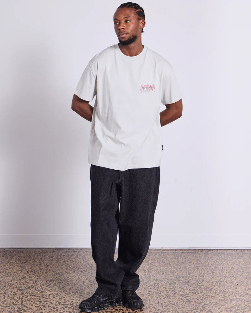 WNDRR Shutdown Box Fit Tee (Oyster)