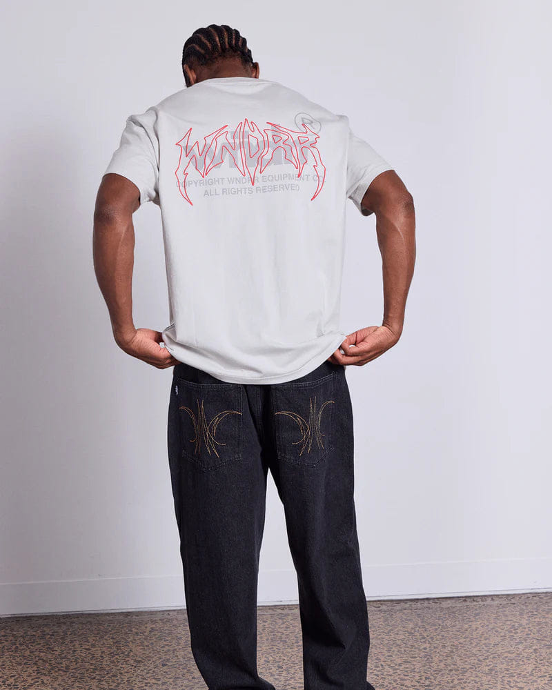 WNDRR Shutdown Box Fit Tee (Oyster)