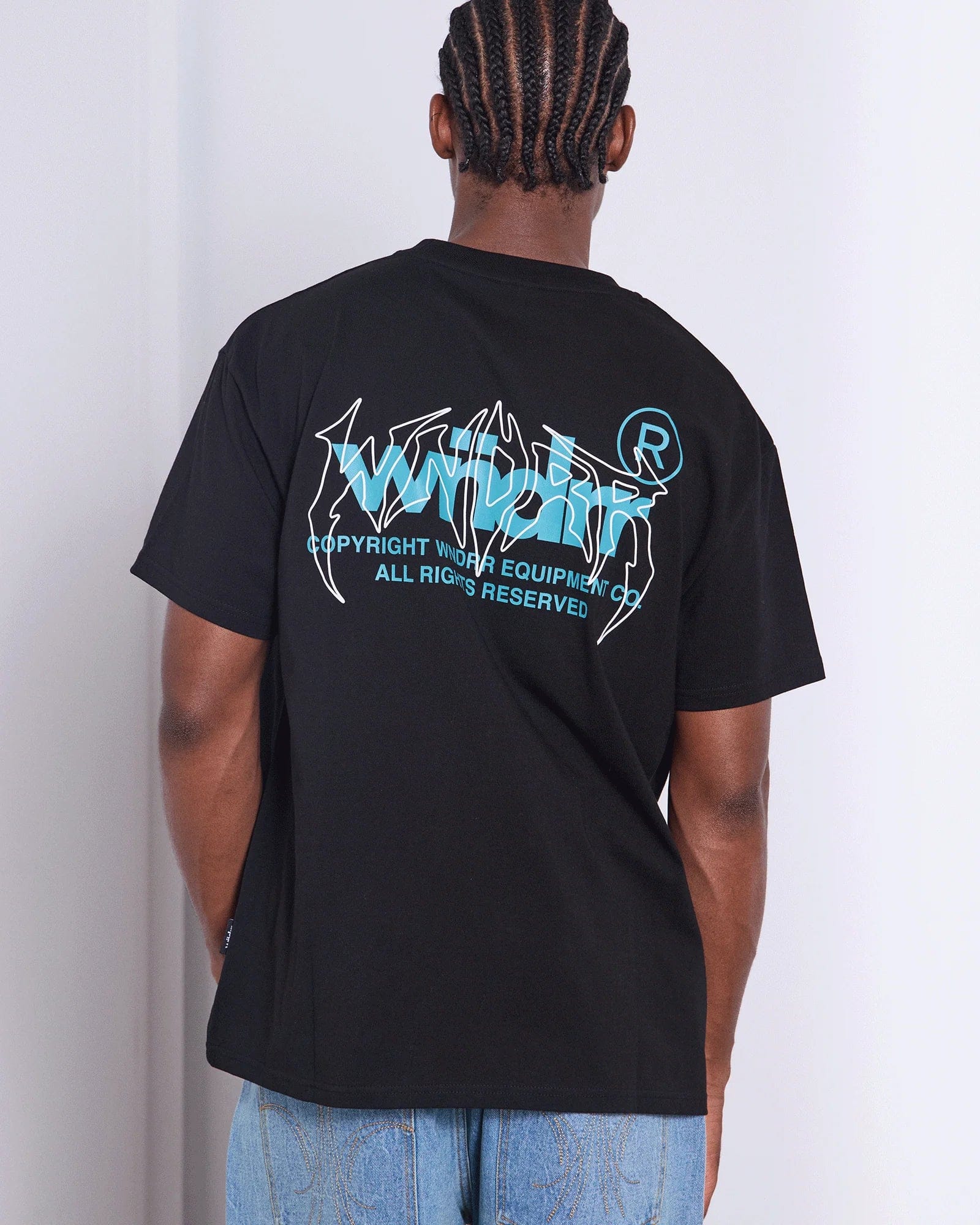 WNDRR Shutdown Box Fit Tee (Black)
