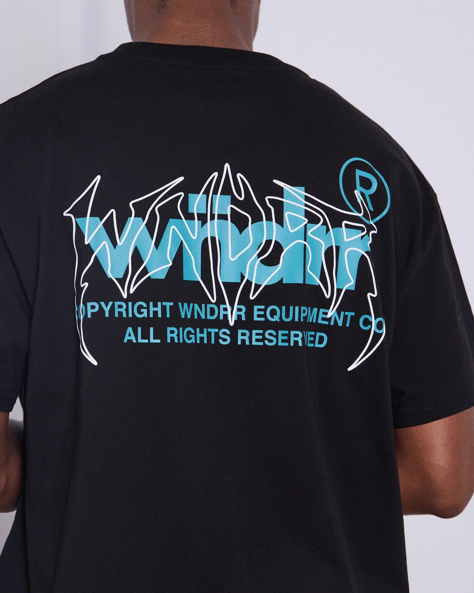WNDRR Shutdown Box Fit Tee (Black)