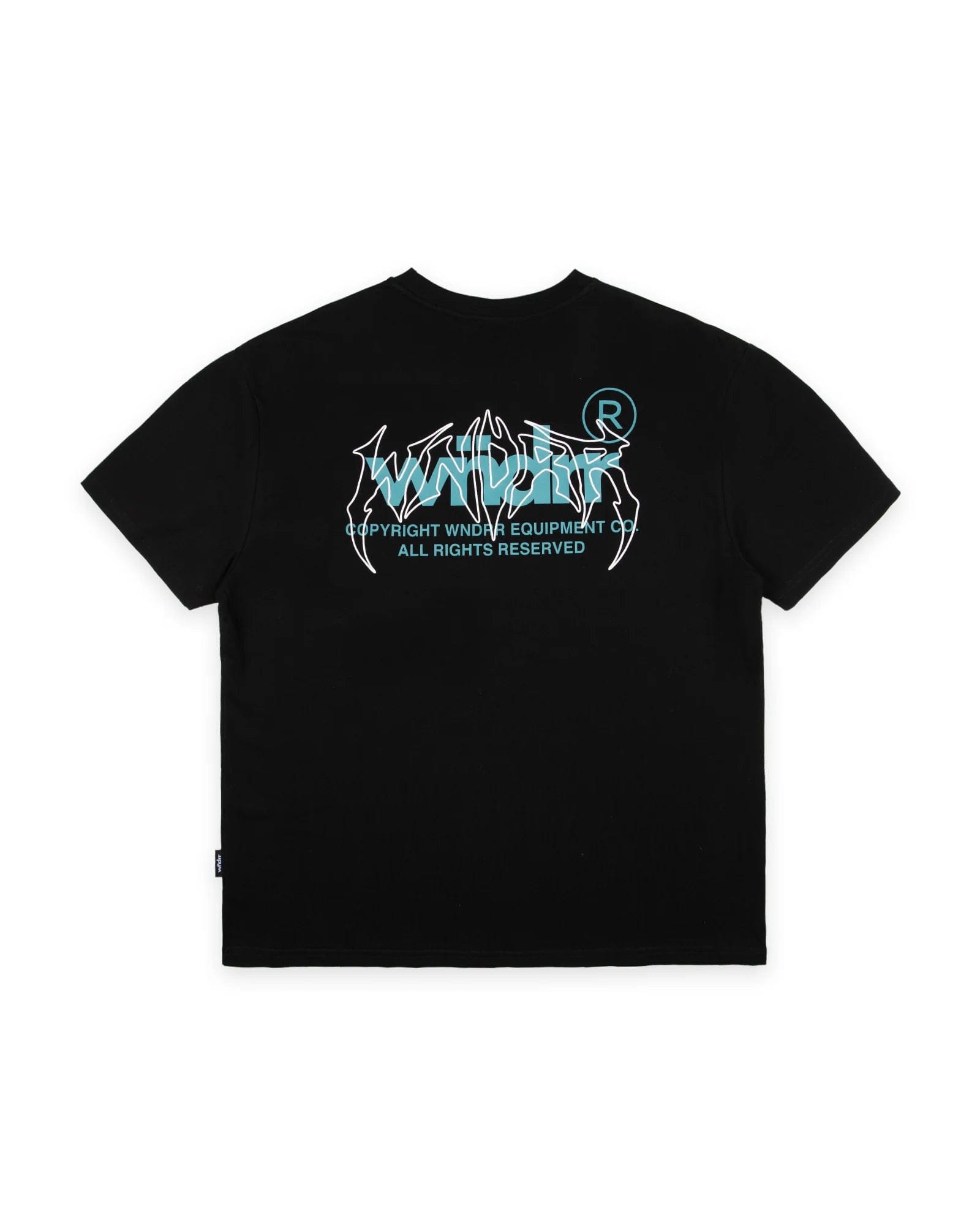 WNDRR Shutdown Box Fit Tee (Black)