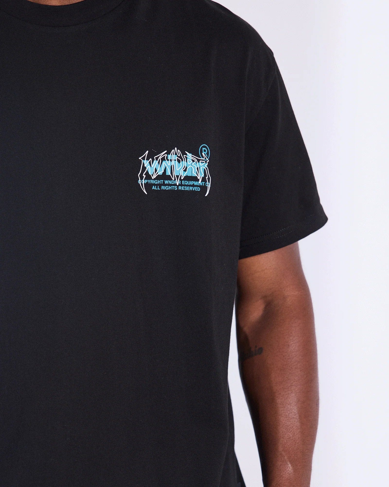 WNDRR Shutdown Box Fit Tee (Black)