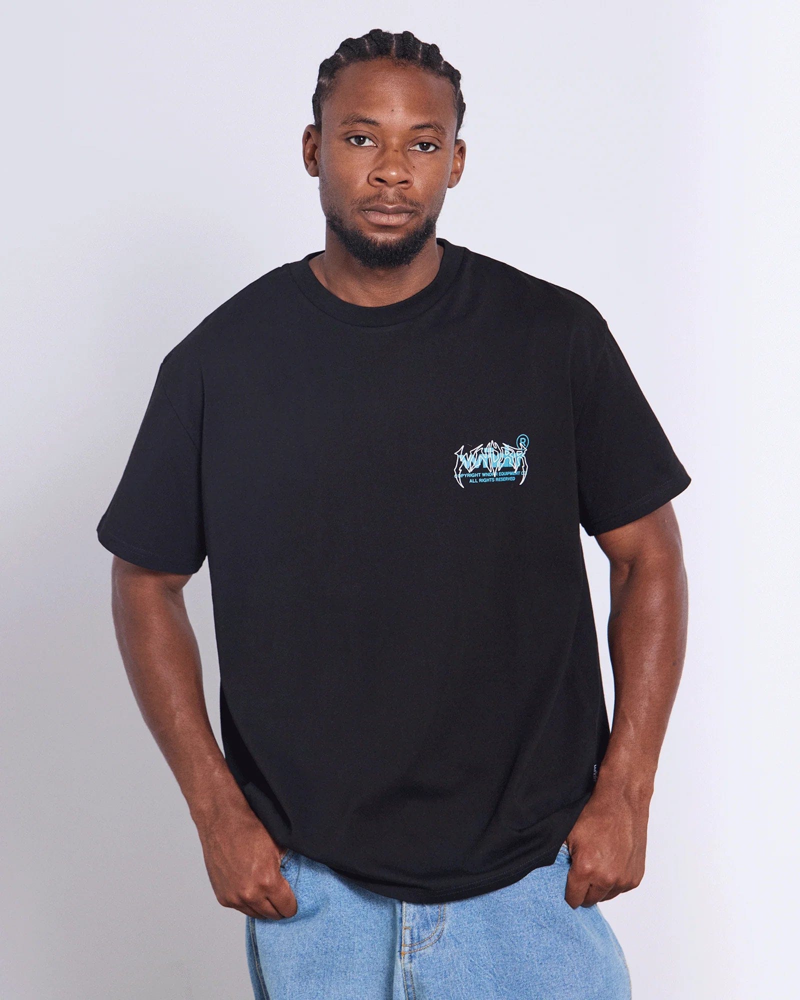WNDRR Shutdown Box Fit Tee (Black)