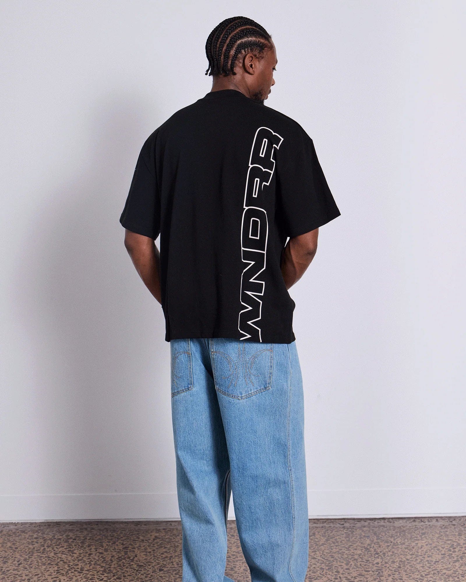 WNDRR Context Heavy Weight Tee (Black)