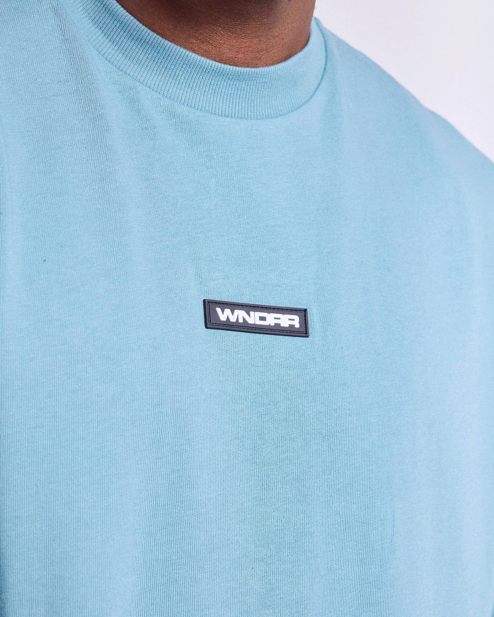 WNDRR Context Heavy Weight Tee (Dusk Blue)