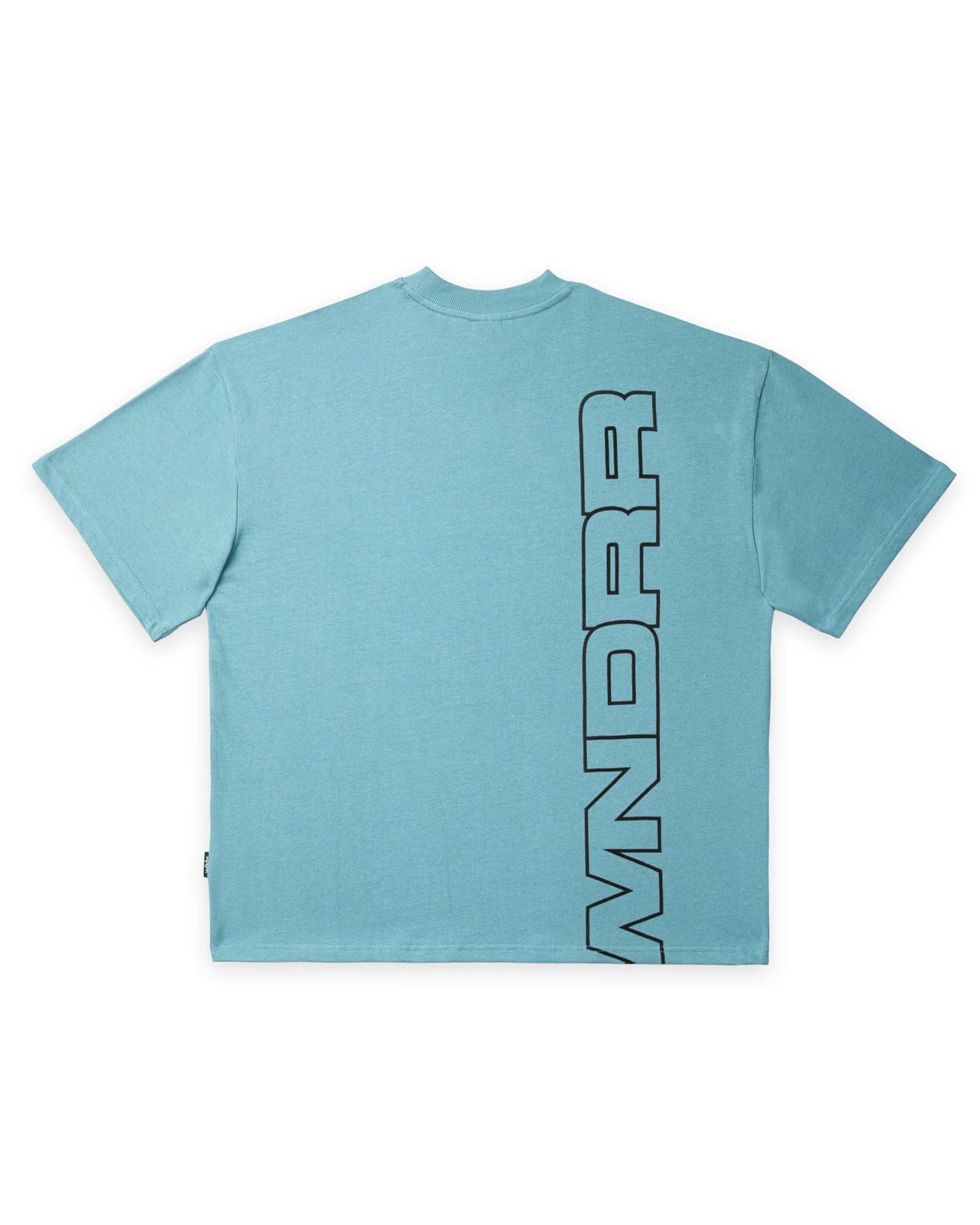 WNDRR Context Heavy Weight Tee (Dusk Blue)