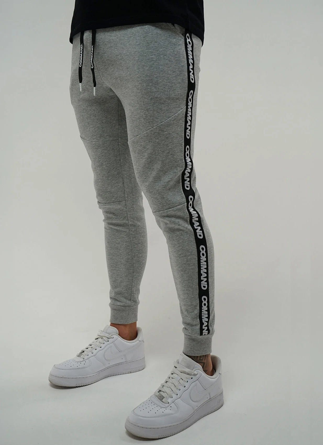 COMMAND Daily Tape Track Pants (Grey)