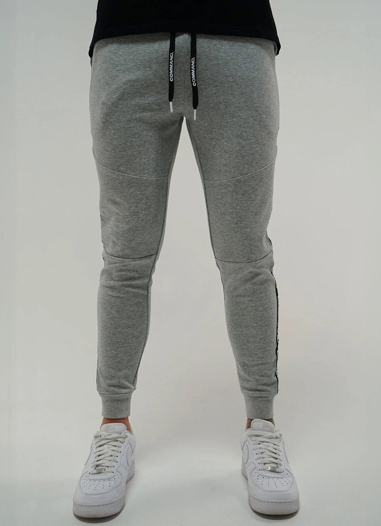 COMMAND Daily Tape Track Pants (Grey)