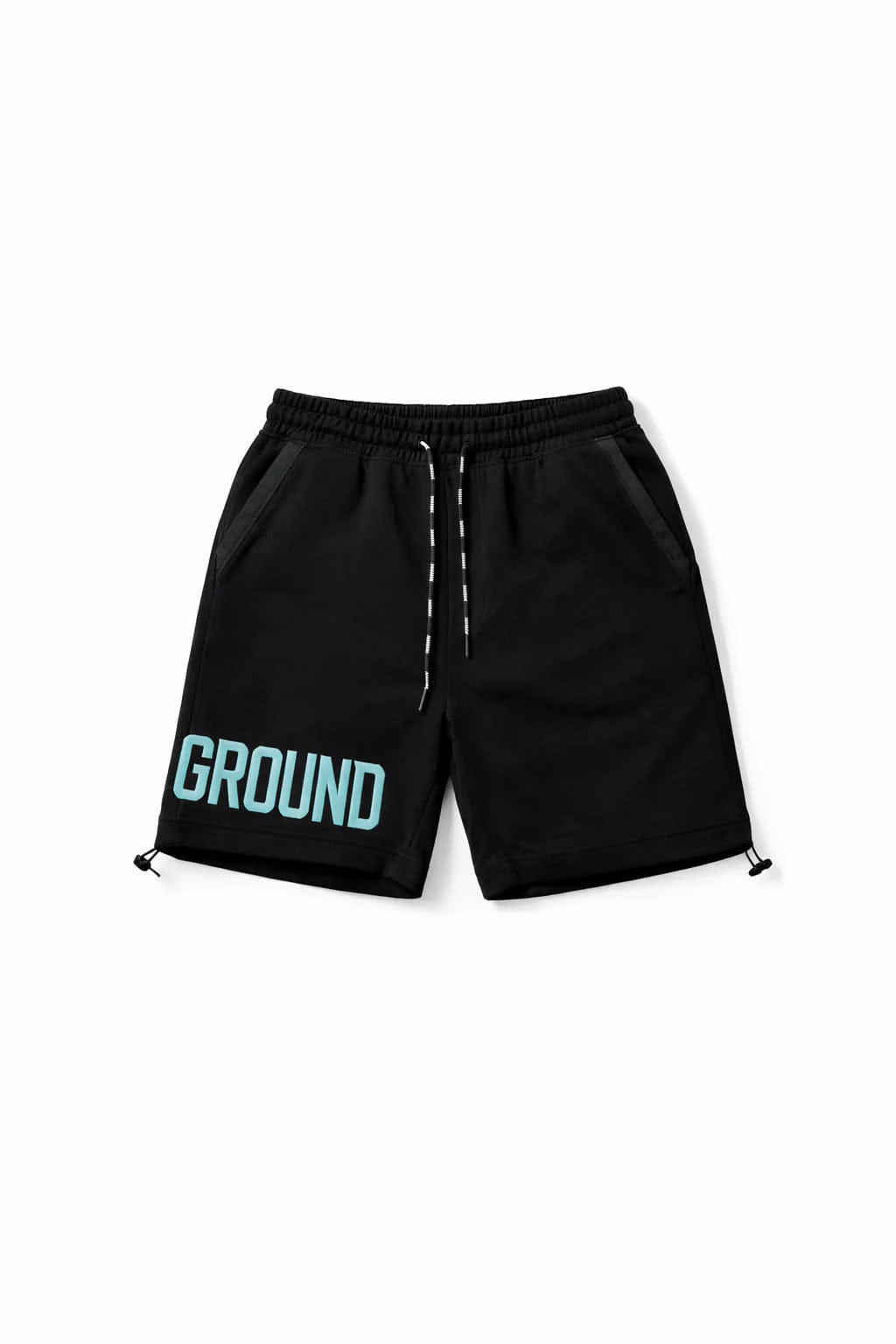 UNDRGROUND Empire Street Shorts (Black/Tiffany)