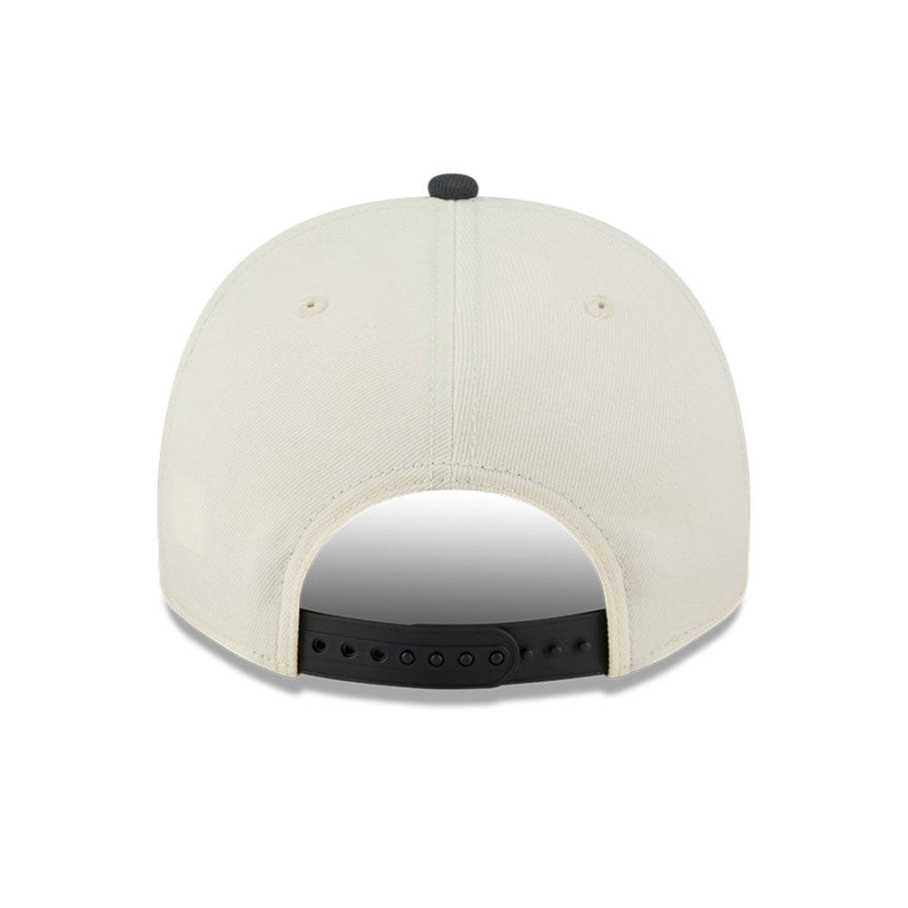New Era N.Y Yankees 9Fifty SnapBack Cap (Cream/Graphite)