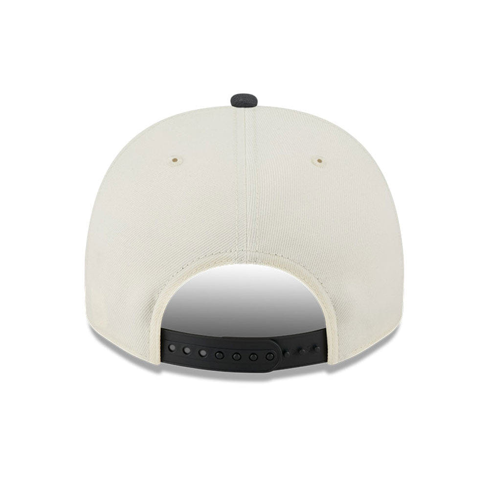 New Era L.A Dodgers 9Fifty SnapBack Cap (Cream/Graphite)