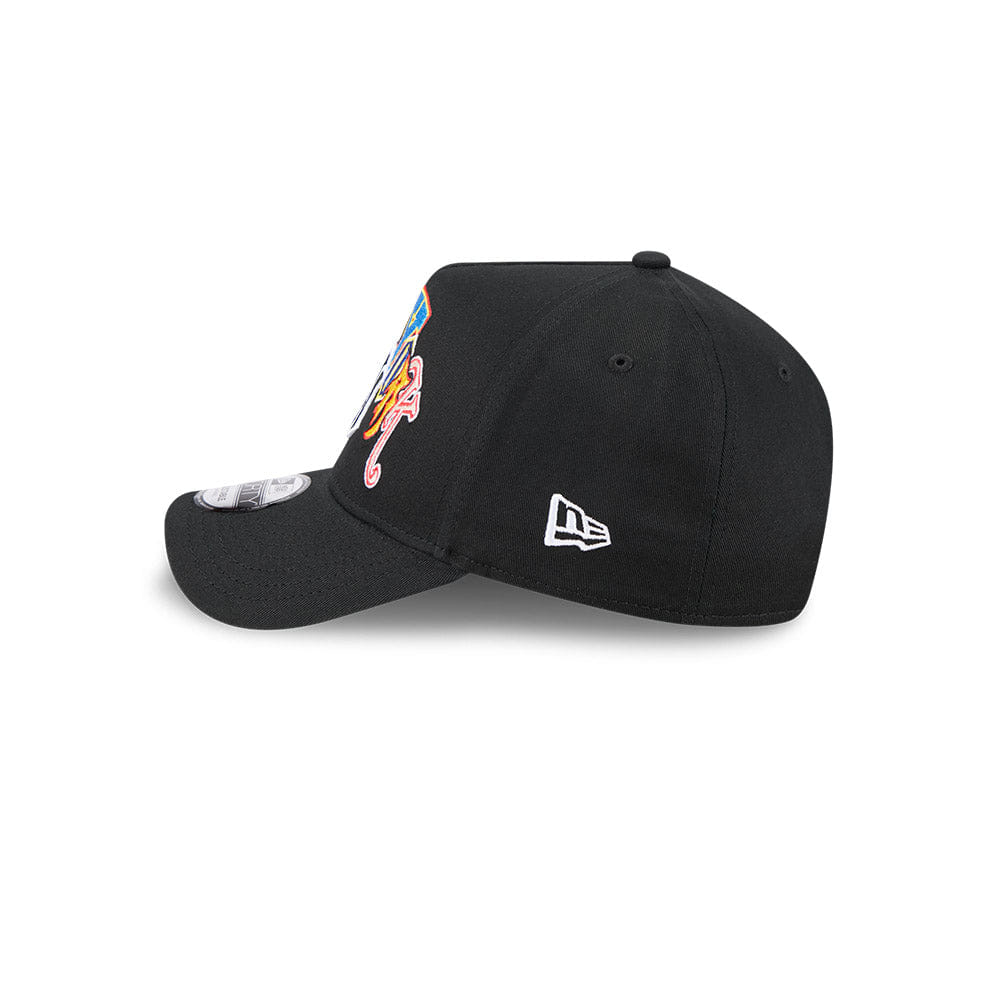 New Era N.Y Yankees 9Forty A-Frame Cap (Black-Multi)