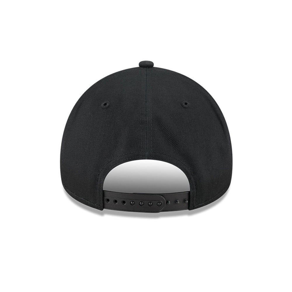 New Era L.A Dodgers 9Forty A-Frame Cap (Black-Multi)