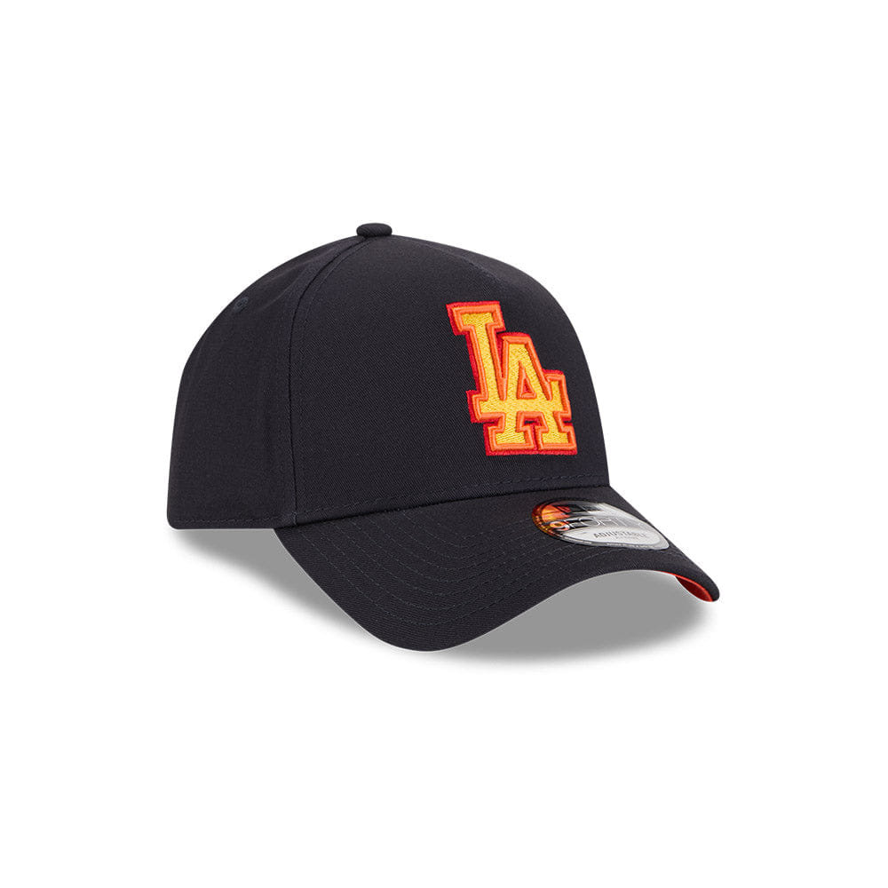New Era L.A Dodgers 9Forty A-Frame Cap (Camp Fire)