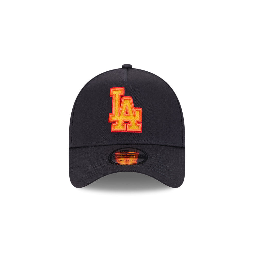 New Era L.A Dodgers 9Forty A-Frame Cap (Camp Fire)