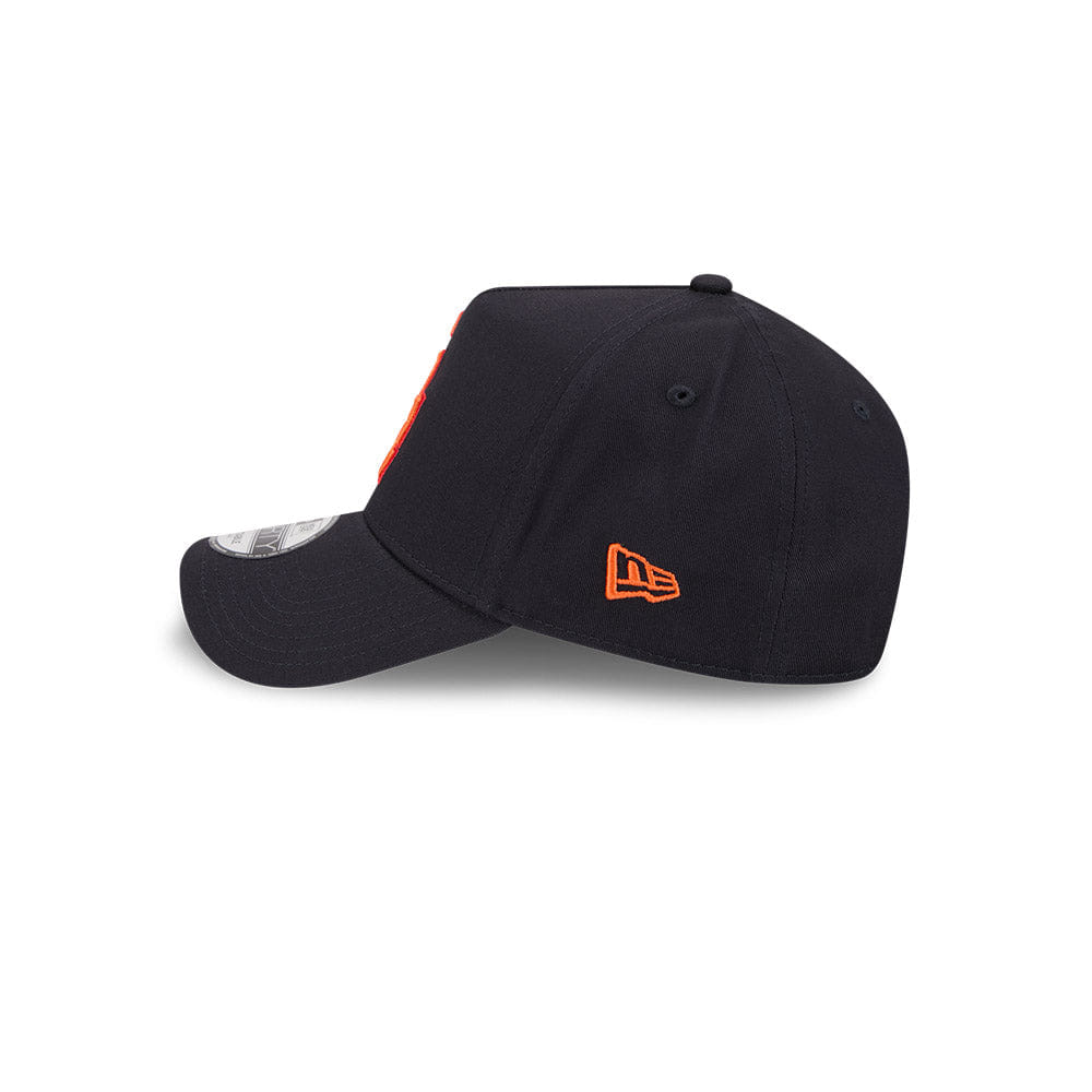 New Era L.A Dodgers 9Forty A-Frame Cap (Camp Fire)