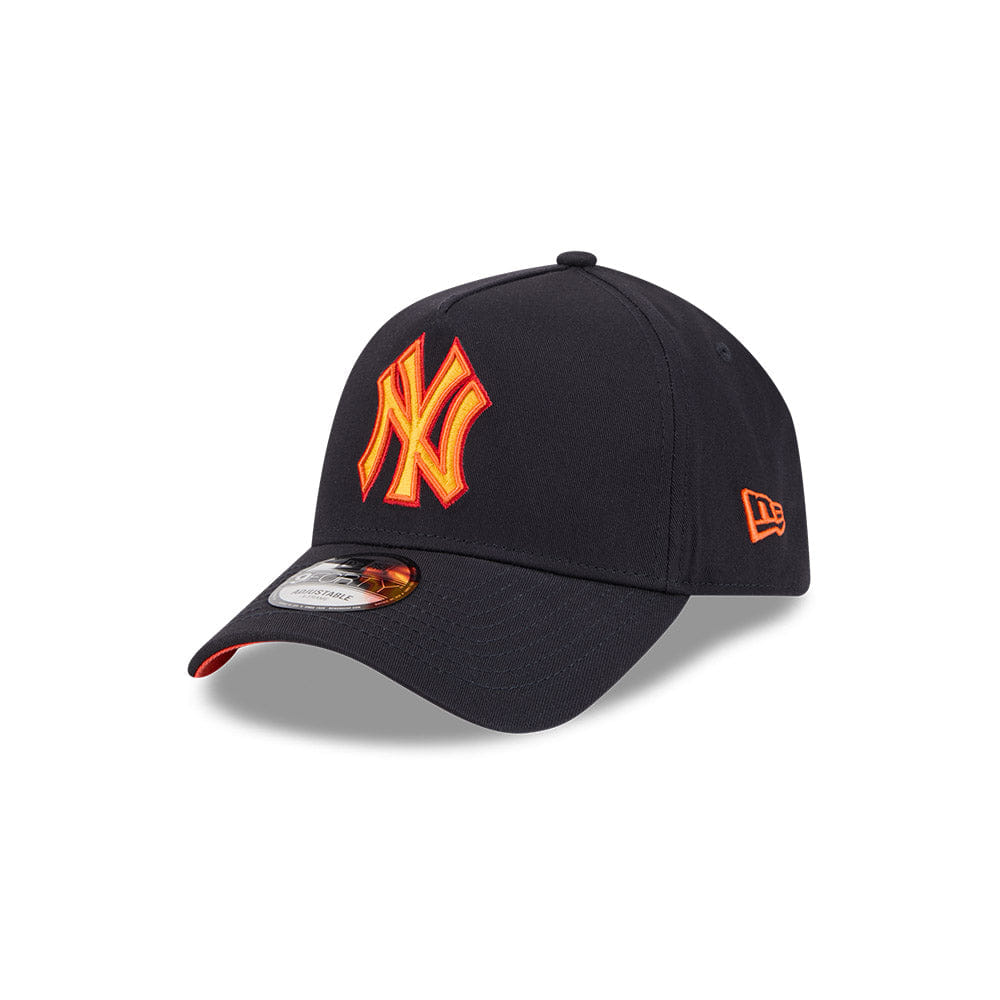 New Era N.Y Yankees 9Forty A-Frame Cap (Camp Fire)